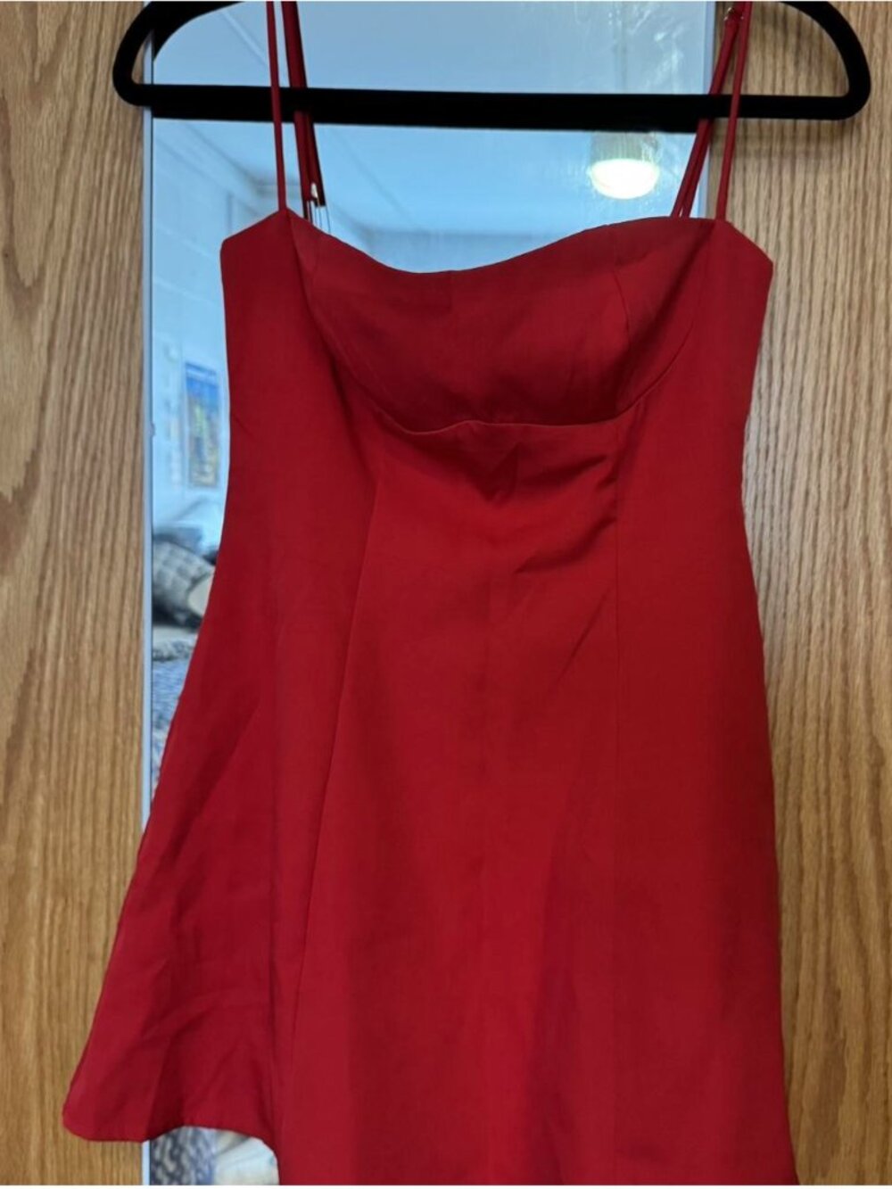 Hello Molly Women's Red Dress